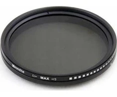 CAMDIOX Filtras Filtras Pilkas Fader 77mm