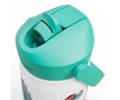 CamelBak Thrive Flip Straw Kids Codzienne użytkowanie 400 ml Nerūdijantis plienas Turkio, Baltas