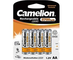Camelion Baterija AA/R6 2700mAh 4 vnt.