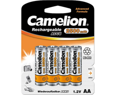 Camelion Baterija AA / R6 2500mAh 4 vnt.