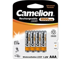 Camelion AAA / R03 1000mAh baterija 4 vnt.