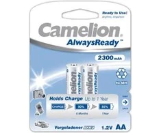 Camelion AlwaysReady AA / R6 2300mAh baterija 2 vnt.