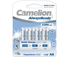 Camelion AlwaySReady AA / R6 2300mAh 4 vnt.