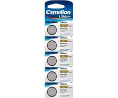 Camelion CR2025 baterija 5 vnt.