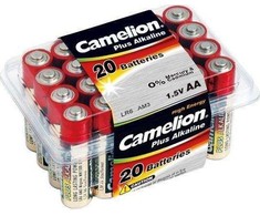 Camelion Baterija Plius AA / R6 20 vnt.