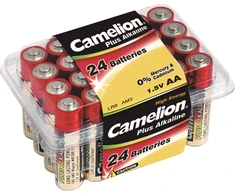 Camelion Baterija Plus AA / R6 24 vnt.