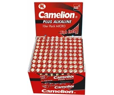 Camelion Baterija Plius AAA / R03 1170mAh 200 vnt.