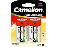 Camelion Baterija Plus D / R20 2 vnt.