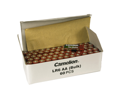 Camelion Baterija Plus AA / R6 60 vnt.