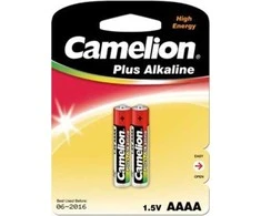 Camelion | Plus Alkaline 1.5V (LR61), 2-pack | AAAA