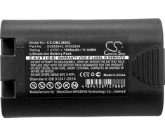 Cameron Sino Akumuliatoriaus baterija, tipas S0895840 W002856 1759398 PL-200-bat, skirta „Dymo R5200 Lm360d Lm420p 5200 4200 360d 420p / 3m PL200 / Cs-dml360sl“