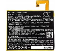 Cameron Sino Akumuliatorius Baterija tipas L18D1P32, skirtas Lenovo Smart Tab M10 TB-X605F X605 X605C / CS-LVX605SL