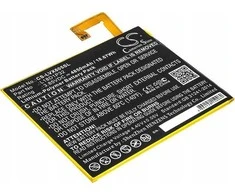 Cameron Sino Akumuliatoriaus tipas: L18D1P32, skirtas „Lenovo Smart Tab M10 TB-X605F X605 X605C / CS-LVX605SL“