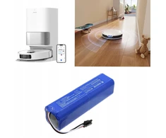 Cameron Sino Akumuliatorius Bateria Typu P2150-4s2p-mmbk Do Xiaomi 34264 Dreame Bot L10 L10s / Cs-xmp520vx