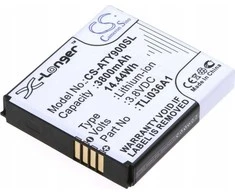 Cameron Sino Akumuliatoriaus tipas: Tli036a1, „Alcatel One Touch Link Y900 Y900nb 4g+ Lte Y901nb / Cs-aty900sl“