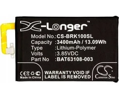 Cameron Sino Akumuliatorius Bat63108-003 Tlp034e1do Blackberry Keyone Mercury Dtek70 / Cs-brk100sl