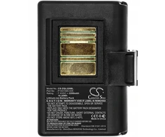 Cameron Sino Baterija Btry-mpp-34ma1-01, skirta Zebra Zq610 Zq620 Qln220 Qln320 (Cs-zql220bl)