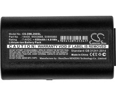 Cameron Sino Akumuliatorius Bateria Do Drukarki Dymo Labelmanager 260 260p 280 Pnp 3m Pl200 / Cs-dml260sl