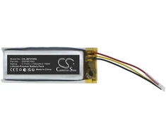 Cameron Sino Akumuliatorius Baterija Gsp961642 Skirtas Jbl Tune Beam 230nc Ausinėms Įkrovimo Dėklas / Cs-jbt230sl (SB12341)