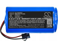 Cameron Sino Akumuliatorius Bateria T. Sun-inte-273 Sun-inte-172 Do Tesvor Simum Hobot Tesla Imartine / Cs-tvr500vx