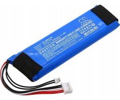 Cameron Sino Akumuliatorius GSP872693 tipo baterija Soundbar JBL Bar 5.1 3000mAh / CS-JBR510SL