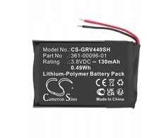 Cameron Sino Akumuliatorius Baterija Tipas 361-00096-01 Skirta Garmin Vivoactive 4s 4 S 40mm 130mah / Cs-grv440sh