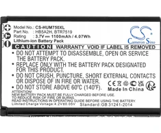 Cameron Sino Akumuliatorius Bateria Typ Hb5a2h Btr7519 Do Huawei E5220 E5331 M570 M750 M228 / Cs-hum750xl