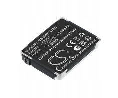 Cameron Sino Baterija akumuliatorius tipas A2663 Apple Watch Series S7 41mm A2473 A2475 A2476 / Cs-ipw741sh (SB11851)