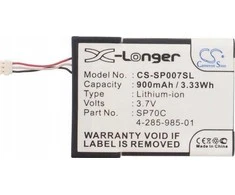 Cameron Sino Akumuliatorius Bateria Typ Sp70c 4-285-985-01 Do Sony Psp E1000 E1008 E1002 / Cs-sp007sl