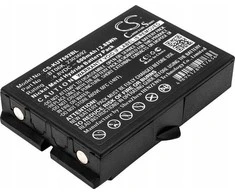 Baterija Danfoss / Ikusi BT06K, 2303692, FUA49 4,8V 600mAh TM70, TM70/1, T70/2, T71, T72, RAD-TS, RAD-TF