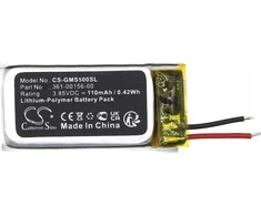 Cameron Sino Akumuliatorius Baterija Tipo 361-00156-00 Skirta Išmanusis Laikrodis Garmin Vivosmart 5 / Cs-gms500sl