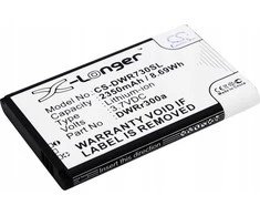Cameron Sino Akumuliatorius Bateria Typu Dwrr300a Do Routera D-link Dwr-730 Dwr-720 B1 Dwr-730 B1 Dwr-730 B2 Dwr-830 A1 Dwr-932c A1 Dwr-932 C1 C3 Dwr-720 /7
