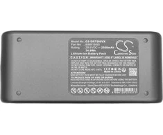 8INR19/65 tipo baterija, skirta „Deerma T50“ / „T 50“ / „CS-DRT500VX“ dulkių siurbliui