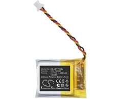 Cameron Sino Baterija (akumuliatorius) tipas Vdl 702332, skirta Jbl Tune 720 BT 720bt ausinėms, 500mah / Cs-jbt702sl (SB12342)