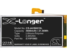 Cameron Sino Akumuliatorius Baterijos tipas 0B200-03720100 C11P1903 Asus ROG Phone 3 III ZS661KS / CS-AUS661SL