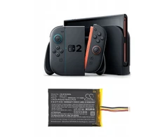 Cameron Sino Akumuliatorius „Bee-003 Bee 001 Bee-001“ skirtas „Nintendo Switch 2“ / „Cs-nts200sl“ konsolėms