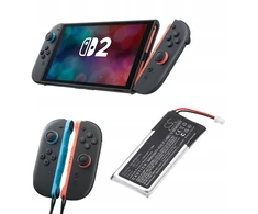 Cameron Sino Akumuliatorius „Bee-004 BBE-012“ ir „Nintendo Switch 2“ valdikliams / „Cs-nts012sl“