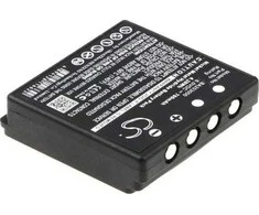 Akumuliatorius „Cameron Sino Technology“ HBC Radiomatic FuB9NM 6V 700mAh baterija BA209001, BA209040, BA209060, BA209061, PM237745002, FUA28