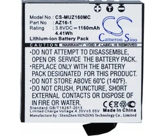 Cameron Sino baterija Az16-1 / Az16 Do Xiaomi YI 2 4k / Cs-muz160mc