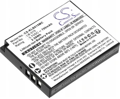 Cameron Sino Baterija Baterijos tipas LB-015 LB015, skirtas KODAK WPZ2 WP Z2 / CS-KLB015MC kamerai