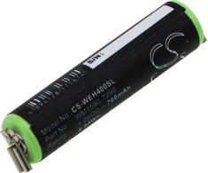 Cameron Sino baterijos įkraunamos baterijos tipas Wm1590-7290, skirtos Wella Bella Super Chromini Contura / Cs-weh400sl skustuvams