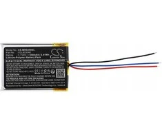 Cameron Sino baterijos įkraunamos baterijos tipas Vdl603040, skirtas Marshall Mid Major Ii / IIii Bluetooth monitoriaus ausinėms / Cs-mrs300sl