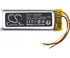 „Cameron Sino“ baterijos įkraunamos baterijos tipas Gsp981642, skirtas „Jbl Tune Beam“ įkrovimo pagrindo ausinėms / Cs-jbt300sl