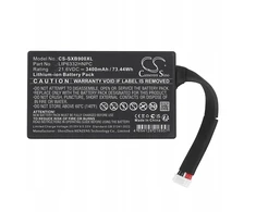 Cameron Sino Įkraunama baterija, tipas 1-853-679-11 LIP6332HNPC, skirta „Sony GTK-XB90 / CS-SXB900XL“ garsiakalbiui