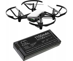 Cameron Sino Akumuliatorius Bateria Typu T01 T-01 Do Drona Dji Tello / Cs-djt100rx 1100 Mah