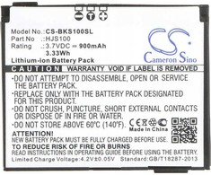 Cameron Sino Akumuliatorius Bateria 338937010208 Do Navigacija Gps Becker Hjs-100 Hjs100 Hjs / Cs-bks100sl