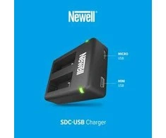 Įkroviklis - Newell SDC-USB Dviejų Kanalų CINSBAJA Baterijoms