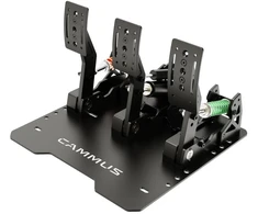 CAMMUS LC100 V4 Pedal Set, 200kg Load Cell Sensor, Hall Sensor – juodas