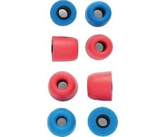 Campfire Audio Marshmlet Foam Patarimai kasetes dydis S raudonas