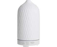 Drėkintuvas Camry | Ultragarsinis aromato difuzorius 3in1 | CR 7970 | Ultragarsinis | Tinka kambariams iki 25 m² | Baltas